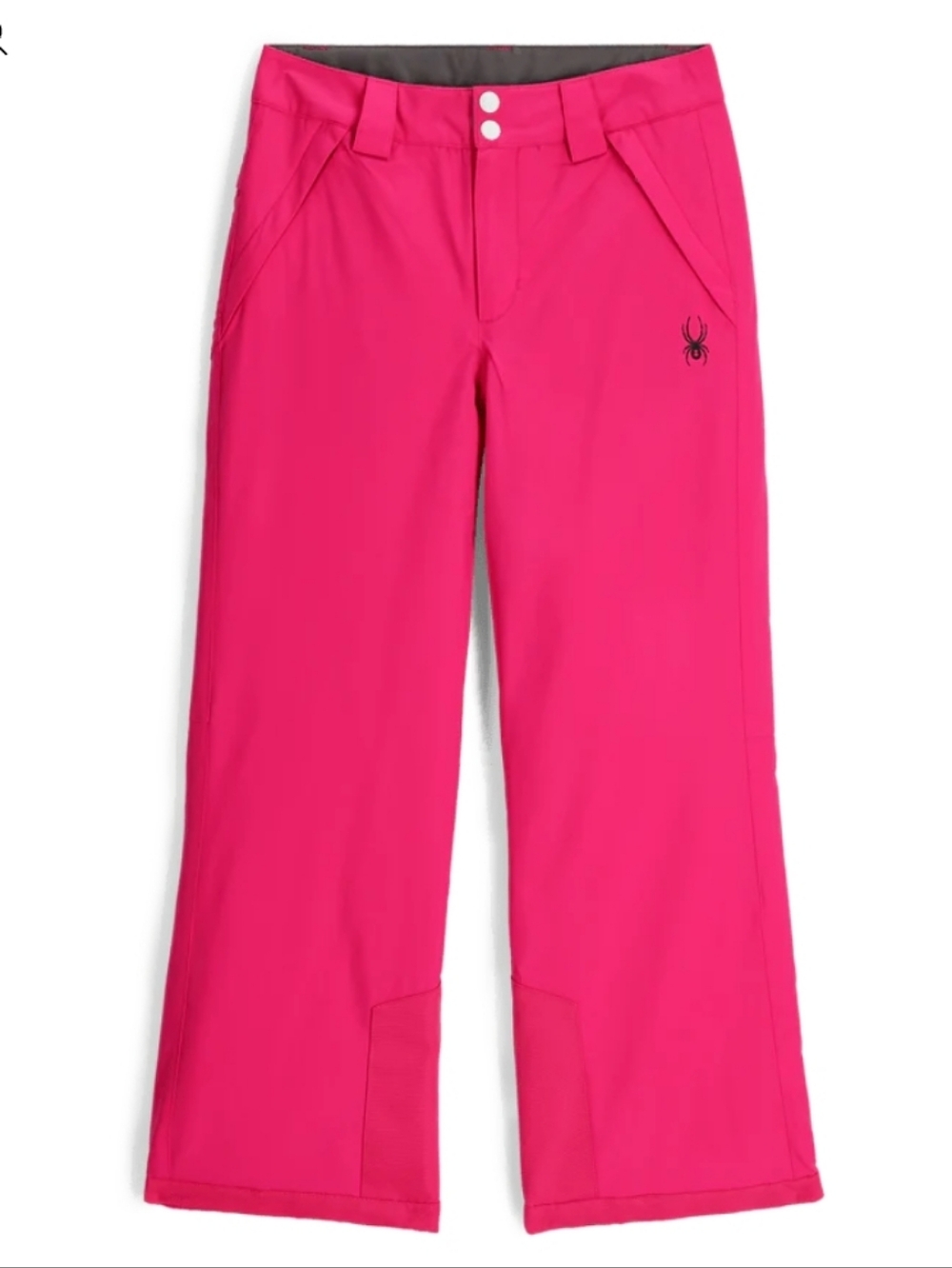 SPYDER Girls Revel Insulated Ski Pants Snow Snowboard Pink Sz S 7/8